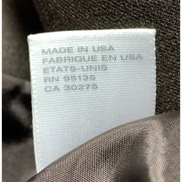 Lafayette 148 Blazer Sz 6 Wool Blend Brown Pockets Lined Jacket Stretch USA Made - Picture 7 of 14